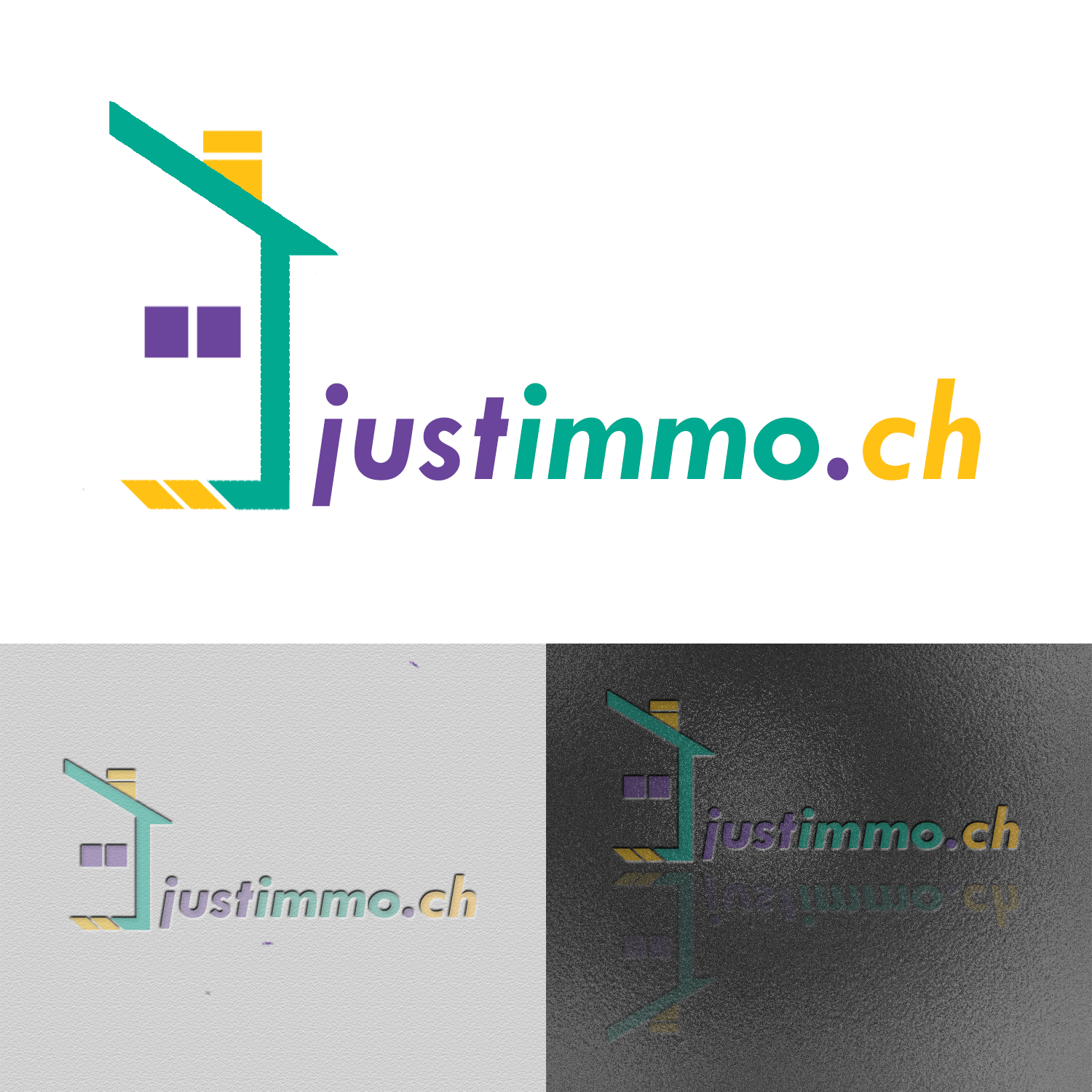 Diseño de Logo por Fajar 9 para just immo sarl | Diseño #20140717