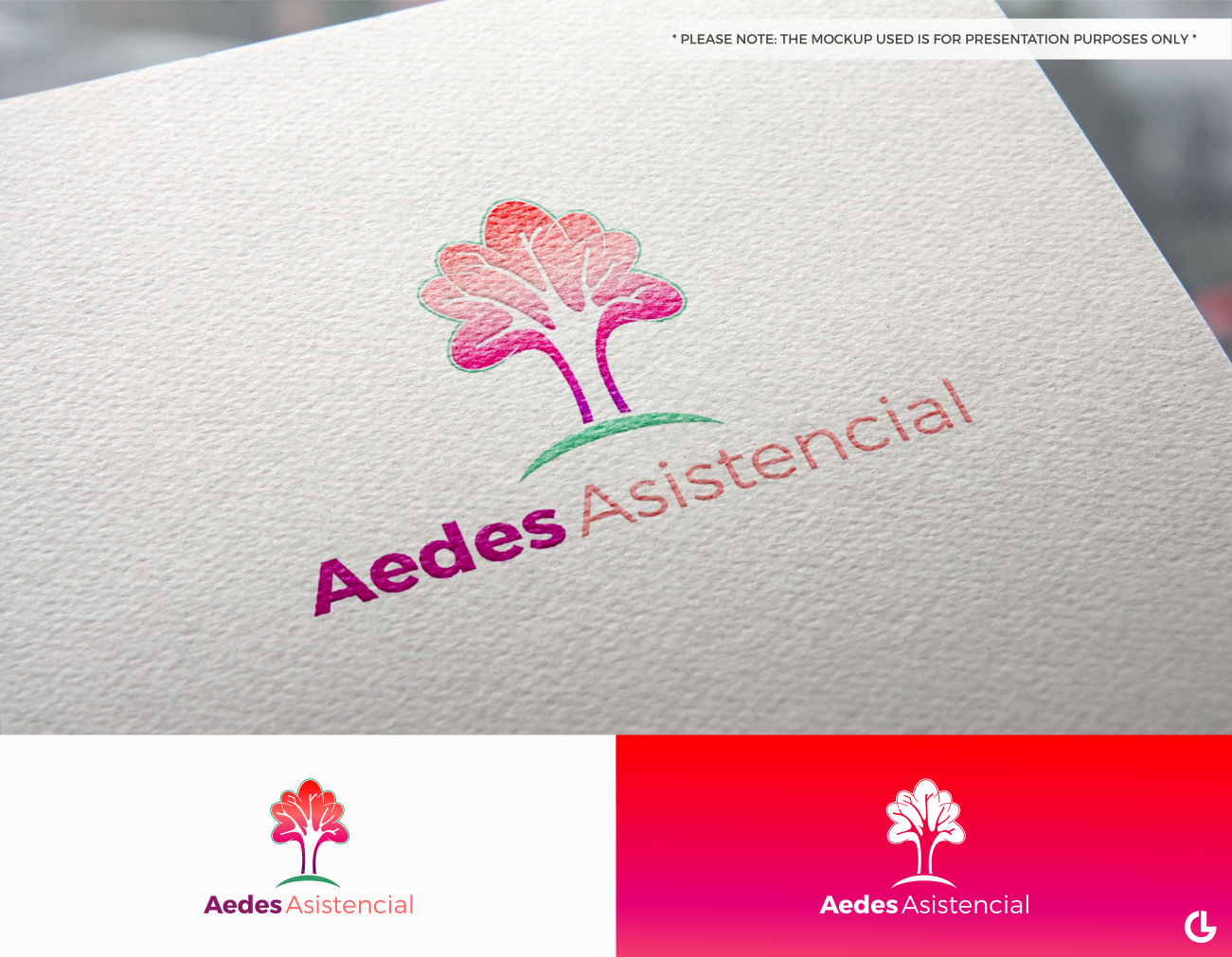 Logo Design by R!CKY for Aedes Asistencial | Design #20105059