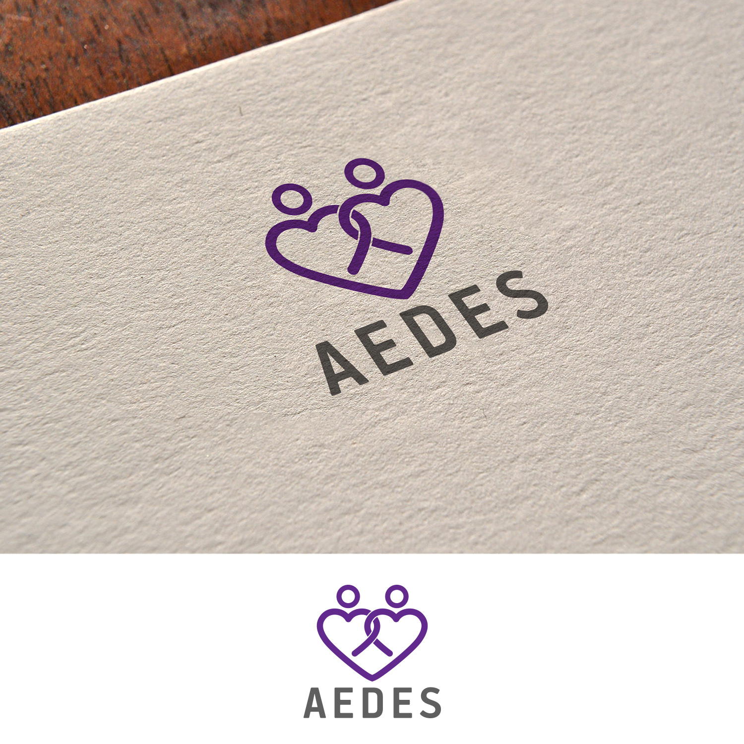 Logo-Design von DesignDUO für Aedes Asistencial | Design #20099190