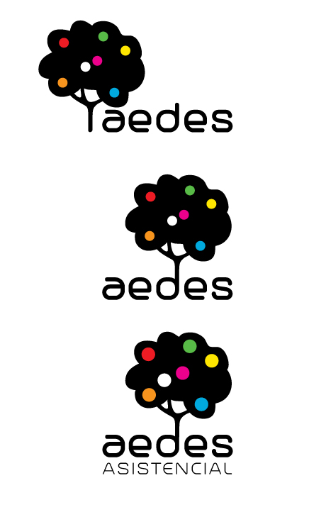 Logo Design by Buechler for Aedes Asistencial | Design #20086457