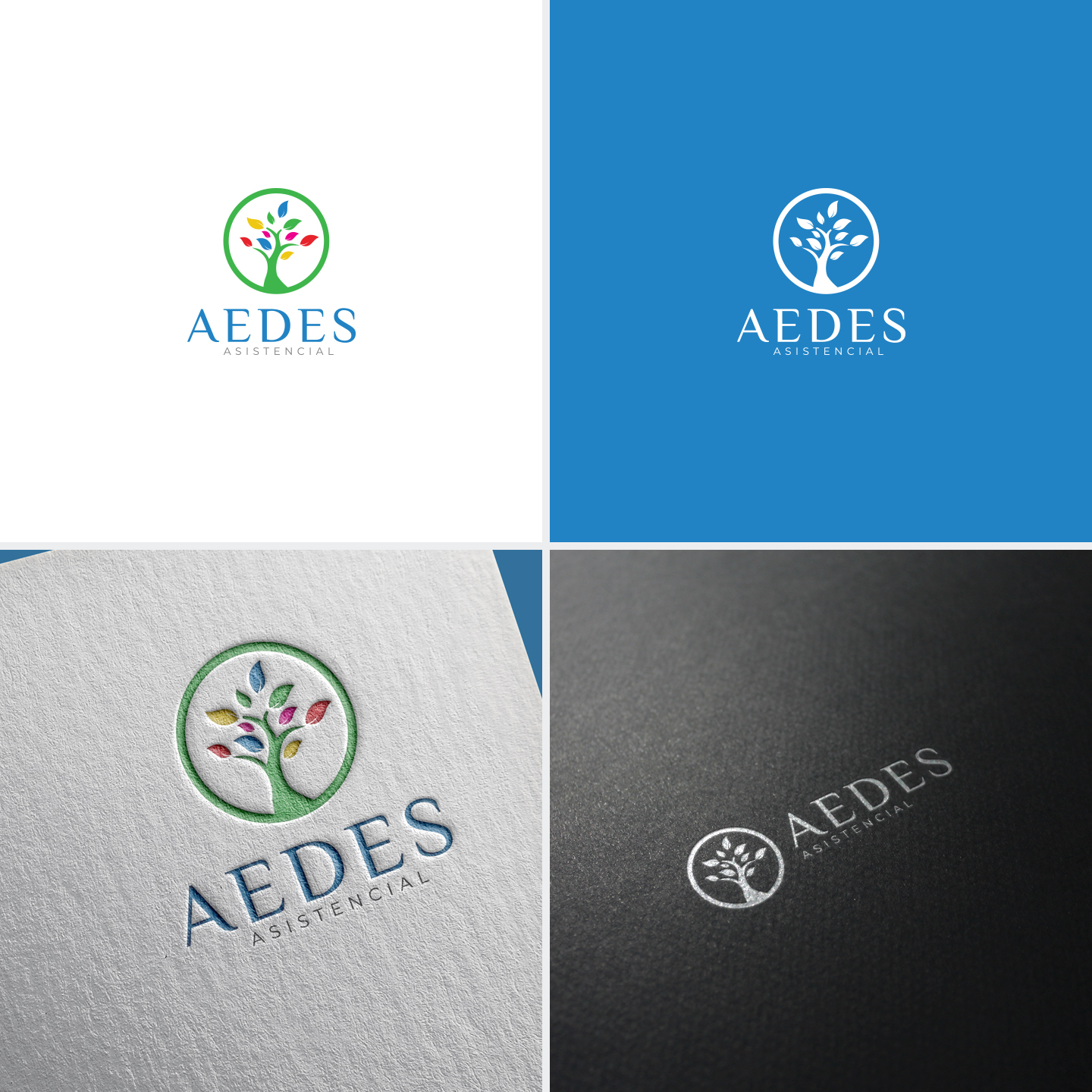 Logo Design by Imobiiliare for Aedes Asistencial | Design #20089445
