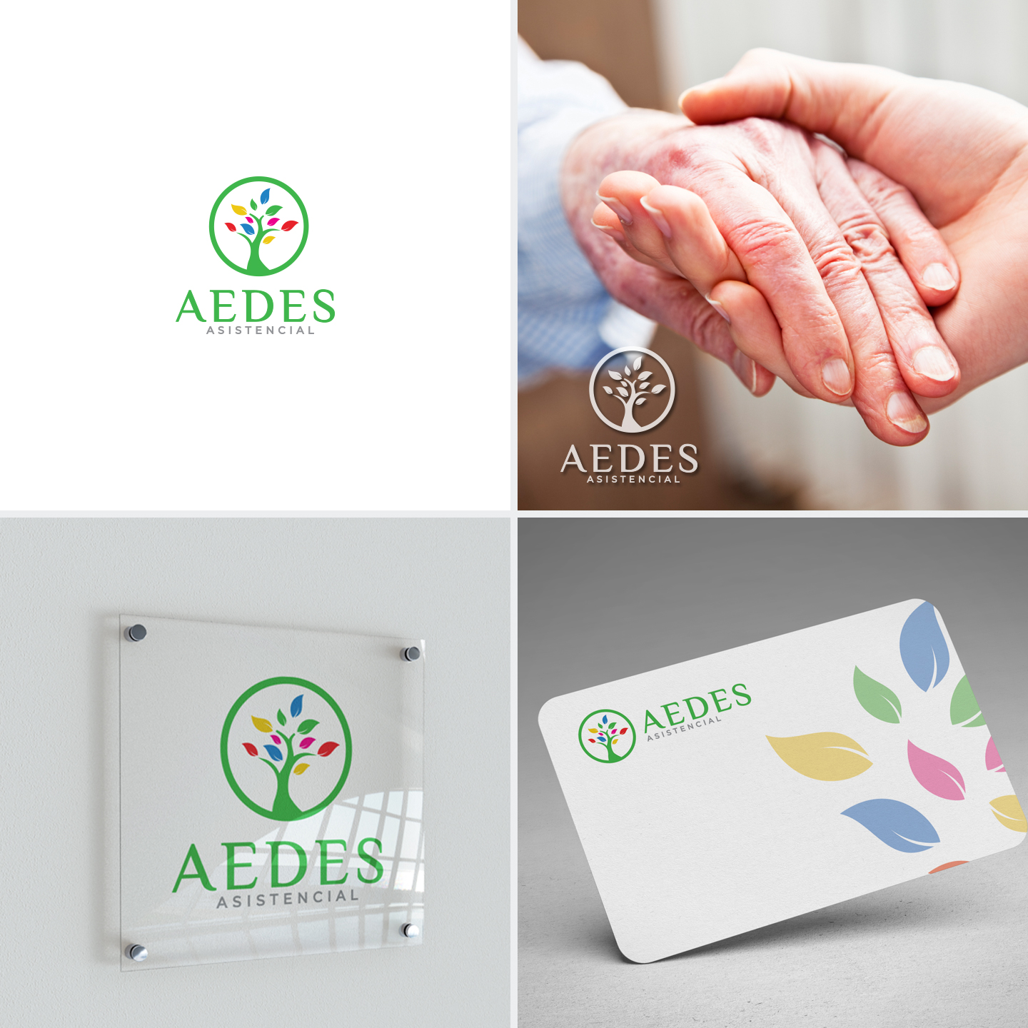 Logo Design by Imobiiliare for Aedes Asistencial | Design #20133590