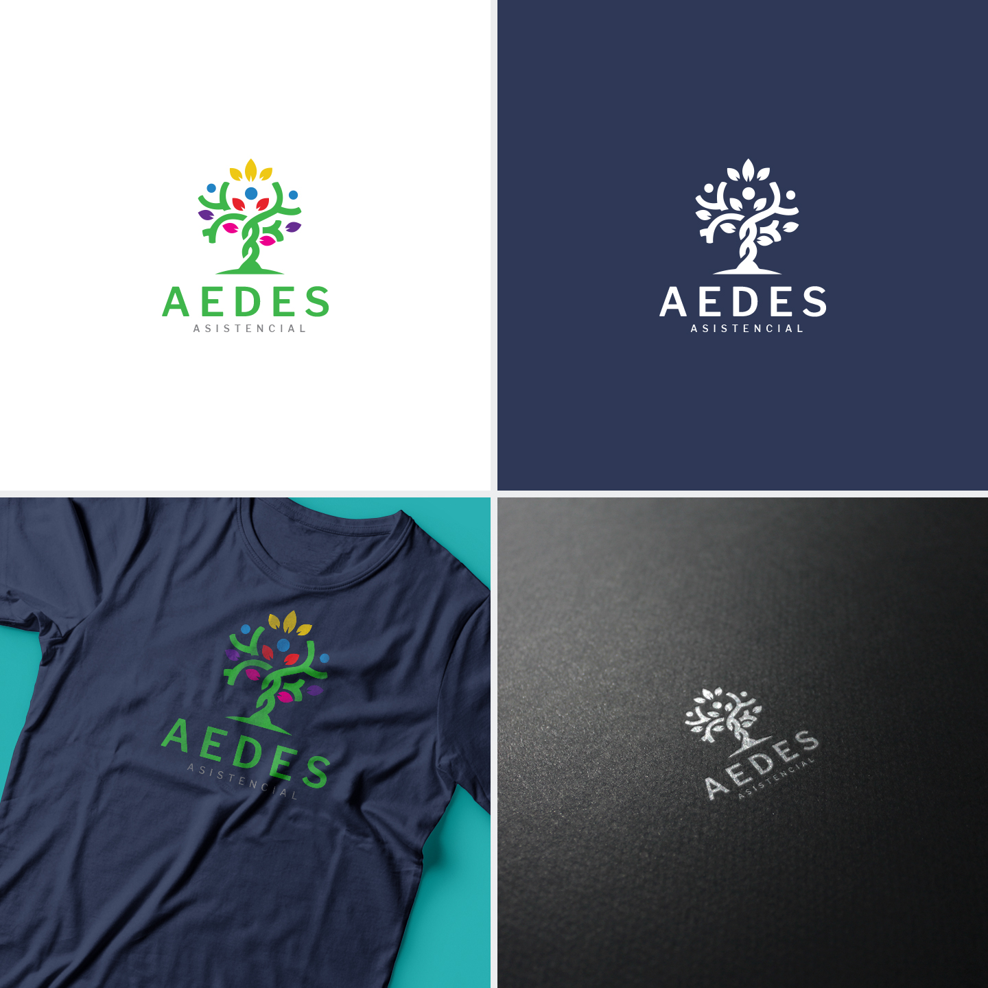 Diseño de Logo por Imobiiliare para Aedes Asistencial | Diseño #20145608
