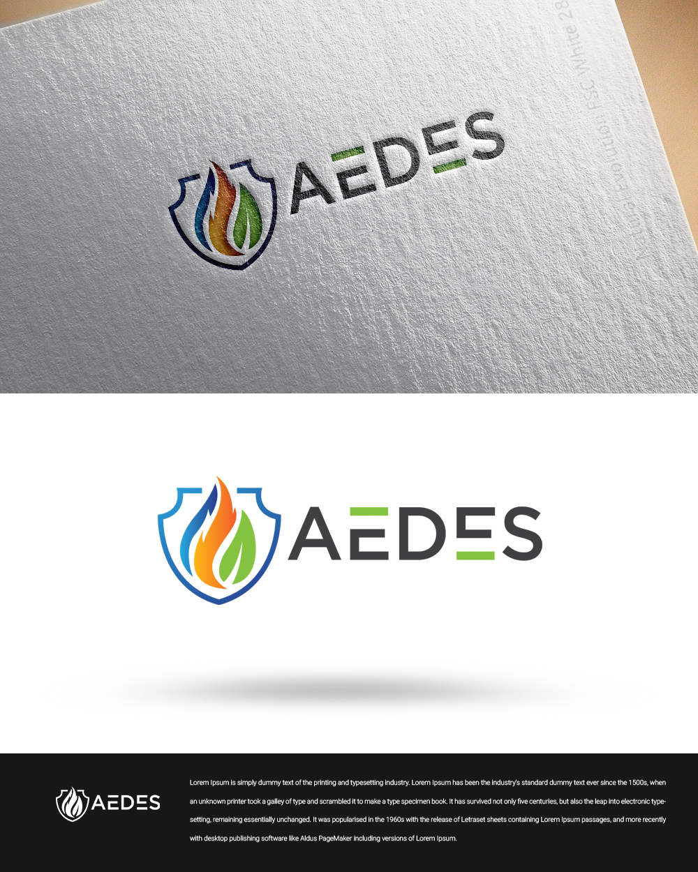 Logo Design by zingodesigns258 for Aedes Asistencial | Design #20072200