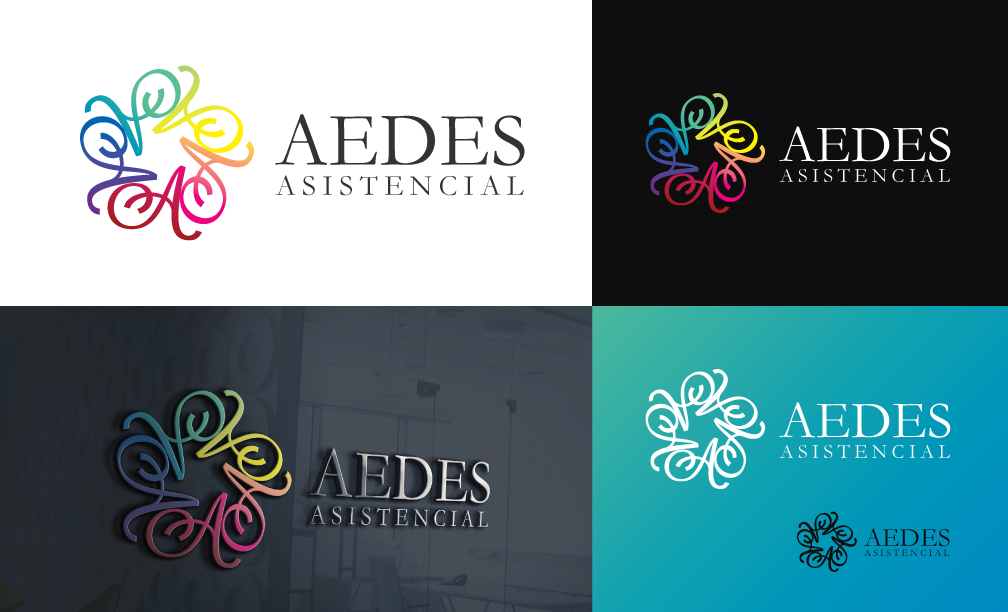 Diseño de Logo por KazuHiro para Aedes Asistencial | Diseño #20074829