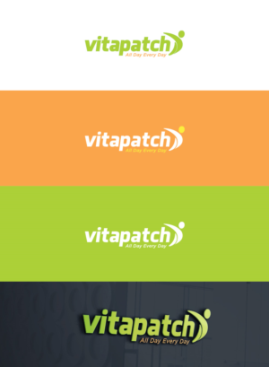 Vitapatch, or VITAPATCH OR VitaPatch  (tagline is Every Day) | Diseño de Logo por lionx