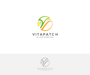 Vitapatch, or VITAPATCH OR VitaPatch  (tagline is Every Day) | Diseño de Logo por aglaronde23