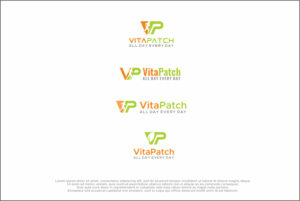 Vitapatch, or VITAPATCH OR VitaPatch  (tagline is Every Day) | Logo Design by nusdofficial