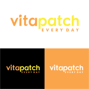 Vitapatch, or VITAPATCH OR VitaPatch  (tagline is Every Day) | Logo Design by Petar 7