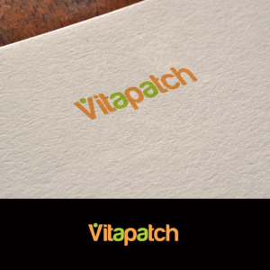 Vitapatch, or VITAPATCH OR VitaPatch  (tagline is Every Day) | Diseño de Logo por DesignDUO