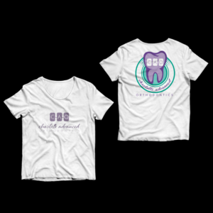 Tshirt design for Florida based orthodontic practice | Diseño de Camiseta por aspiremedia