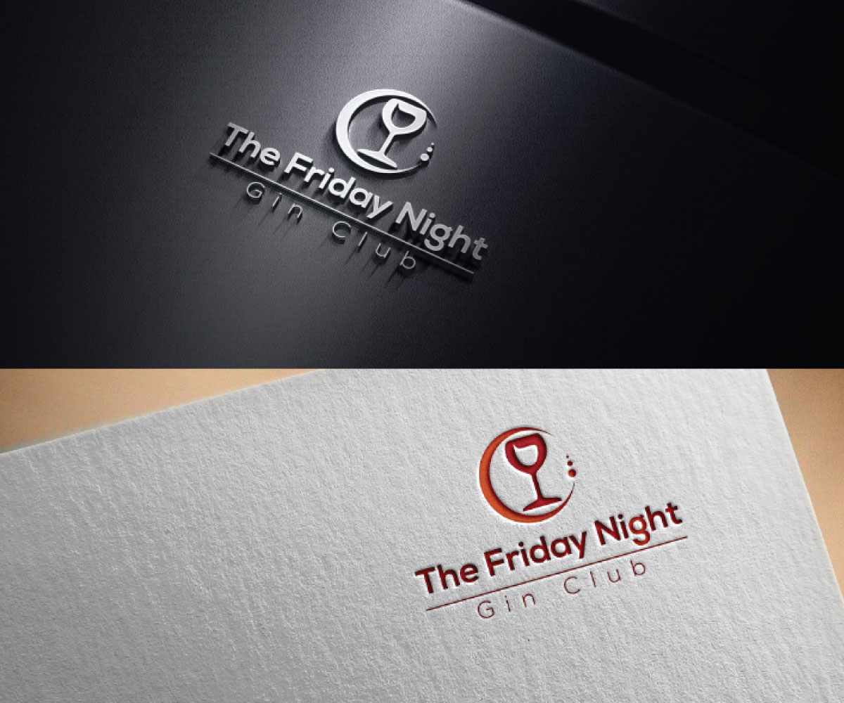 Logo Design by LKSUS for The Handmade Gin Company | Design #20081915