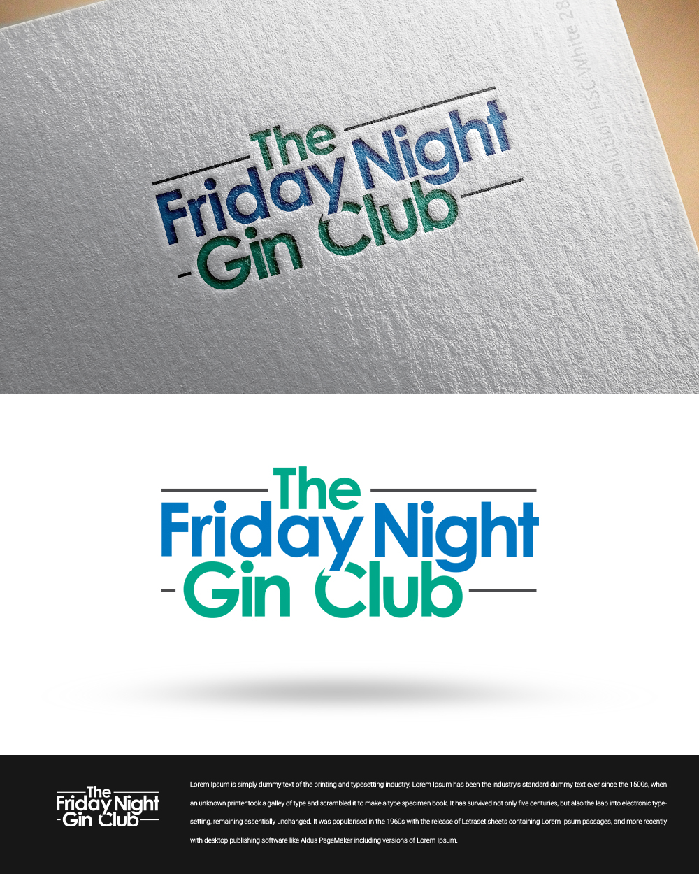 Logo Design by zingodesigns258 for The Handmade Gin Company | Design #20079808