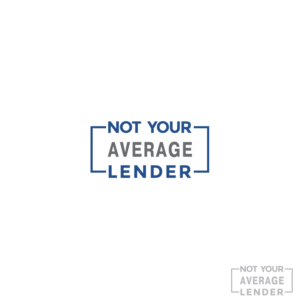 Not Your Average Lender  | Logo Design by Wild Geek