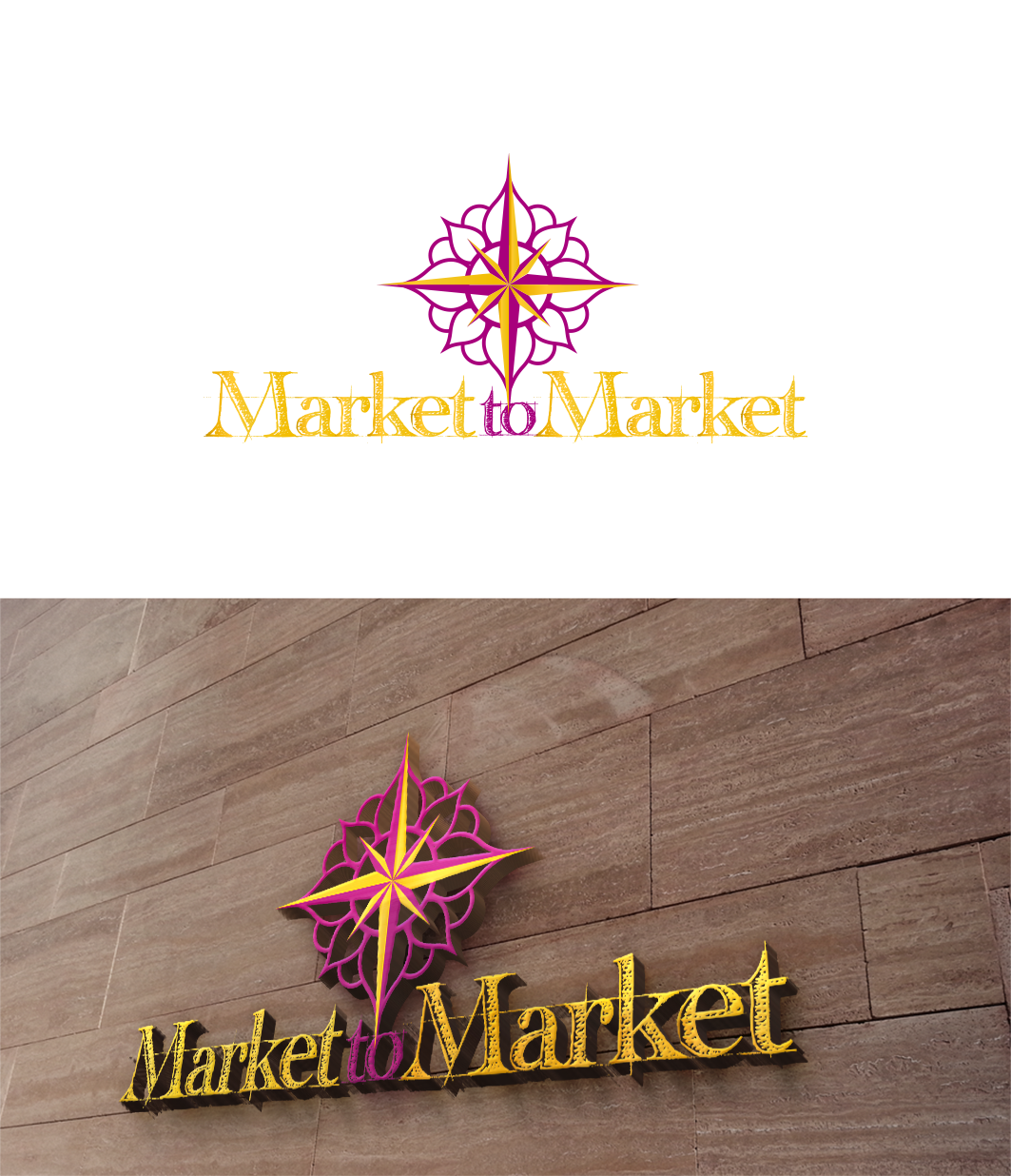 Logo Design by trufya for Market to Market | Design #20130351