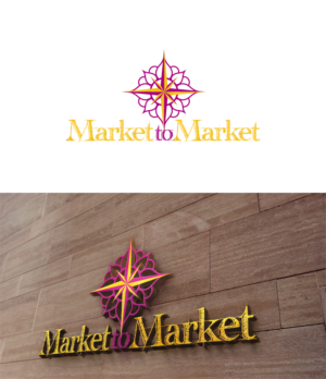 Diseño de Logo por trufya para Market to Market | Diseño: #20130351