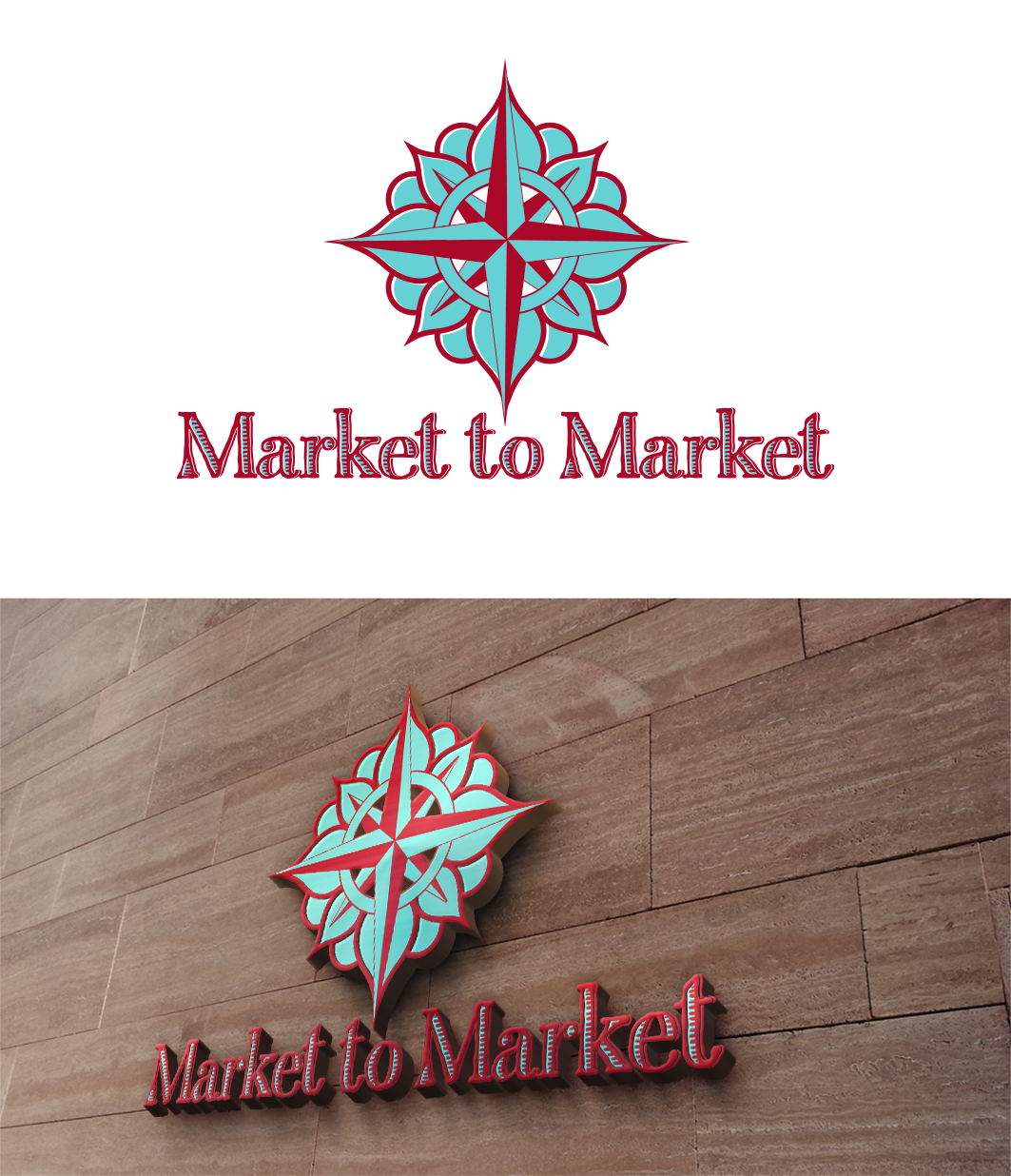 Logo Design by trufya for Market to Market | Design #20140768