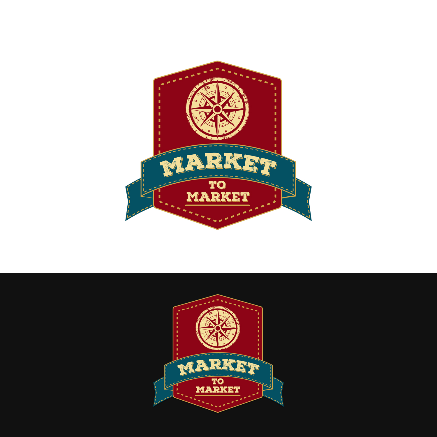 Logo Design by Lesia_Olesia for Market to Market | Design #20067576