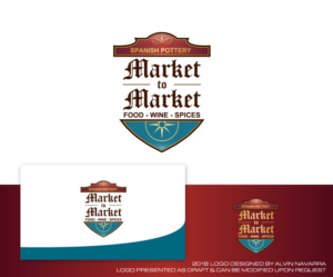 Diseño de Logo por alvinnavarra para Market to Market | Diseño: #20074341