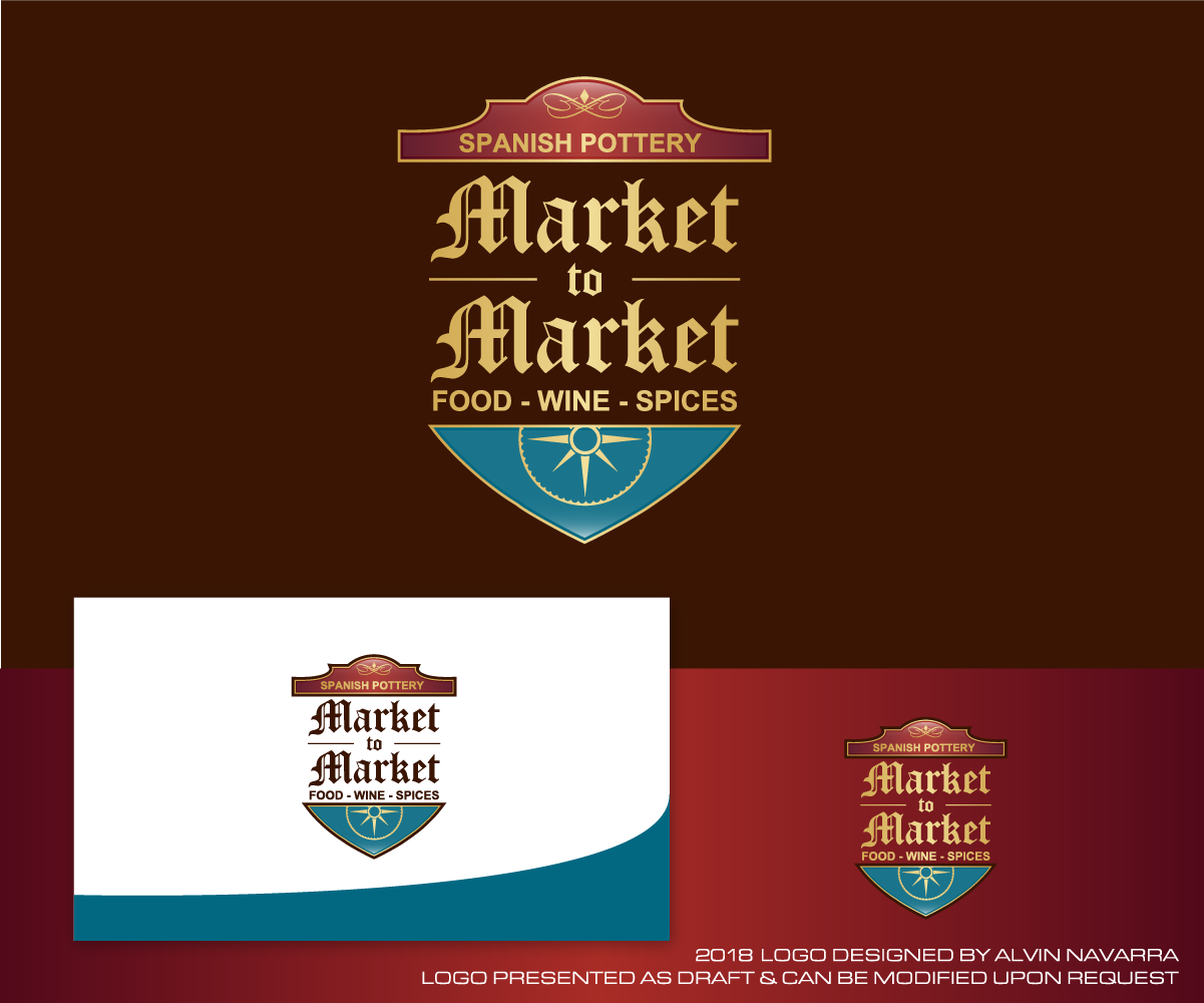 Logo Design by alvinnavarra for Market to Market | Design #20074349