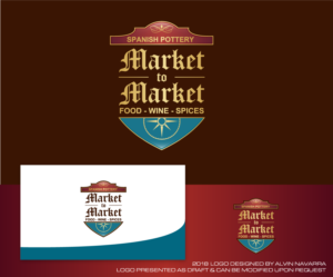Diseño de Logo por alvinnavarra para Market to Market | Diseño: #20074349