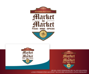 Diseño de Logo por alvinnavarra para Market to Market | Diseño: #20074589
