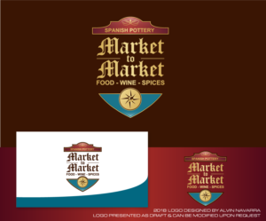 Diseño de Logo por alvinnavarra para Market to Market | Diseño: #20074596