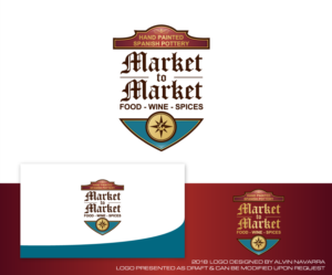 Diseño de Logo por alvinnavarra para Market to Market | Diseño: #20195238