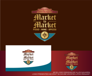 Diseño de Logo por alvinnavarra para Market to Market | Diseño: #20195242