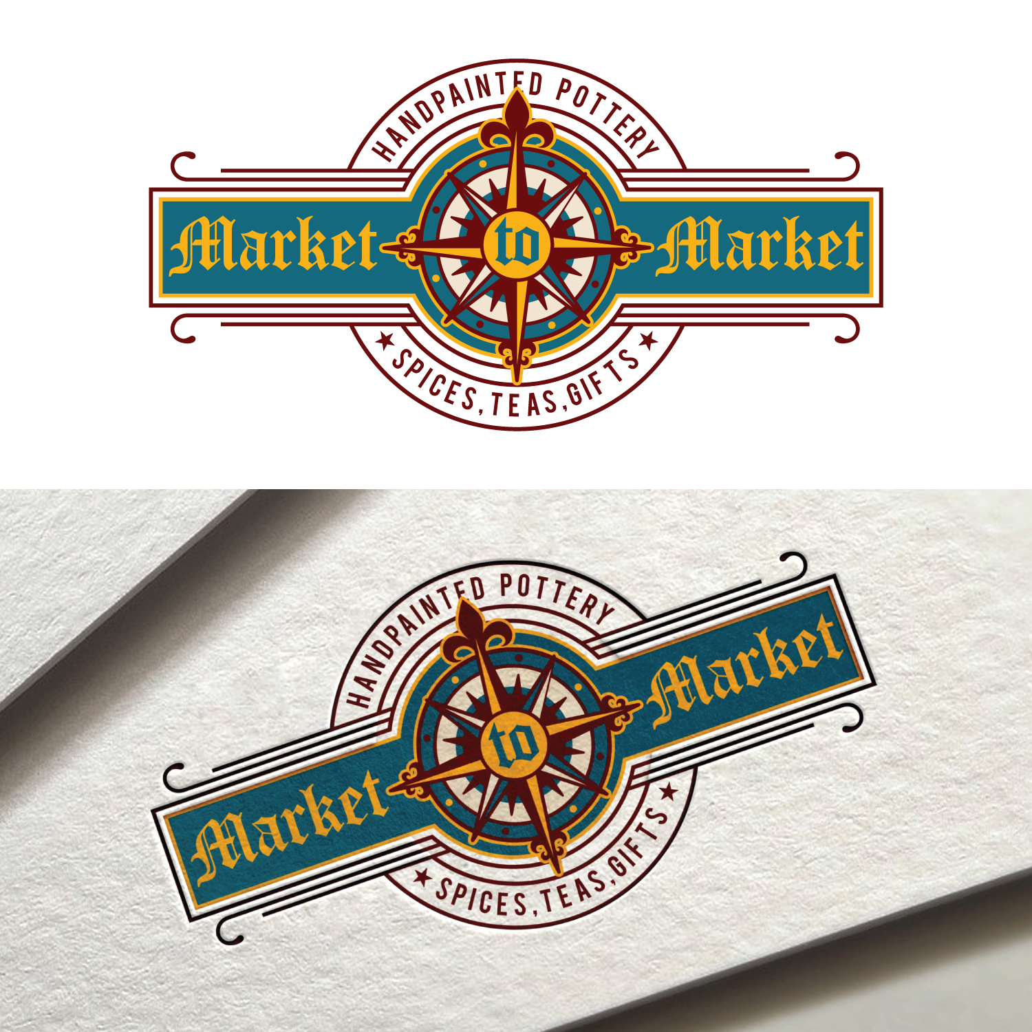 Logo Design by FourtuneDesign for Market to Market | Design #20197131