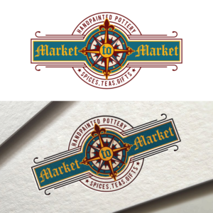 Market to Market | Logo Design by FourtuneDesign