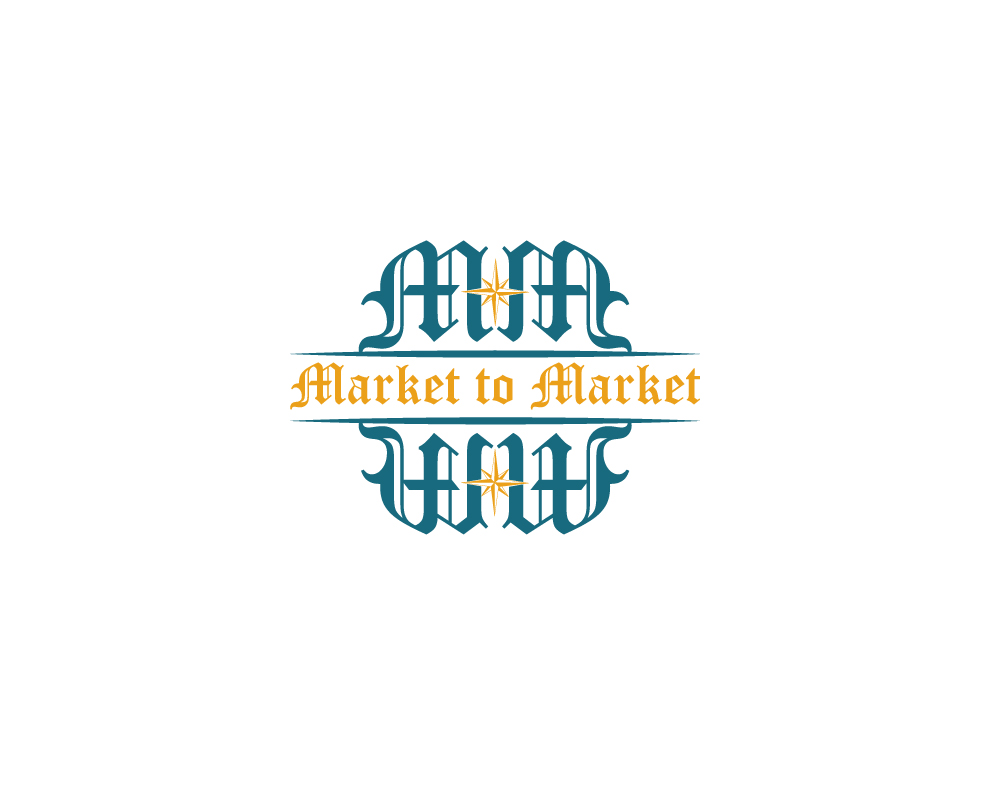 Logo Design by A S design @ for Market to Market | Design #20096668