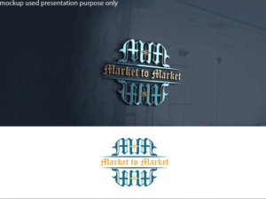 Logo Design by A S design @ for Market to Market | Design: #20096669