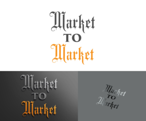 Logo Design by logocreate 3 for Market to Market | Design: #20082024