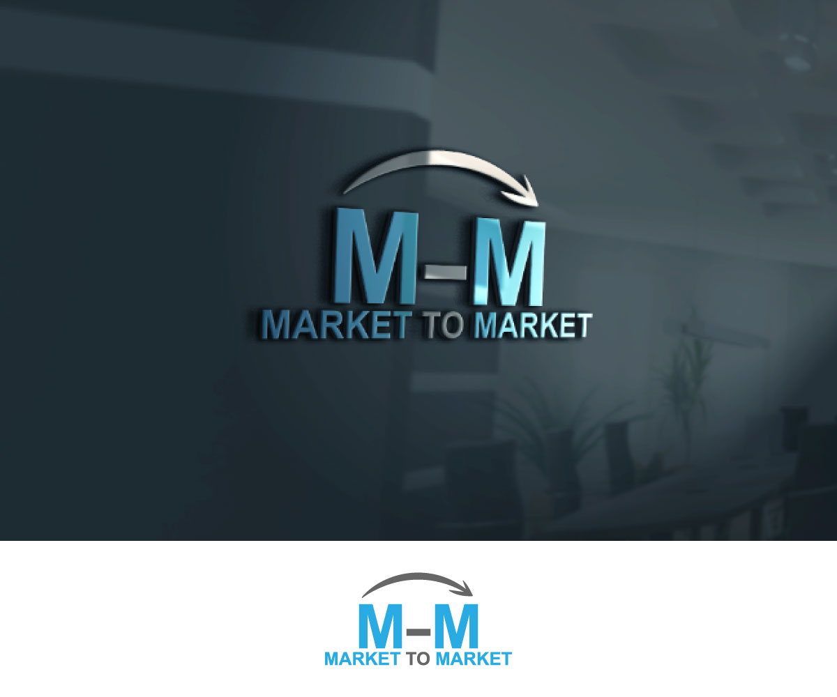Logo Design by greenapple 3 for Market to Market | Design #20072961