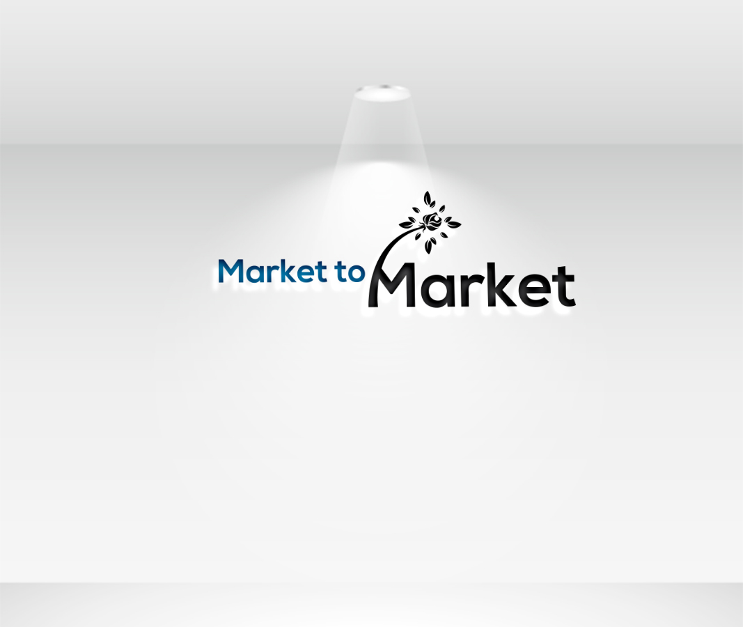 Logo Design by LKSUS for Market to Market | Design #20080971