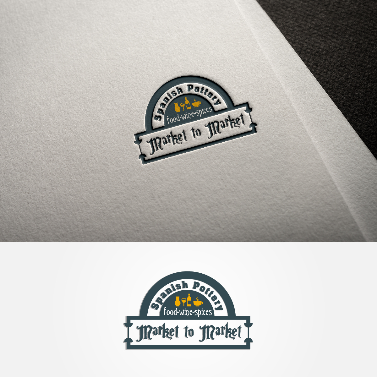 Logo Design by Log-X for Market to Market | Design #20197851