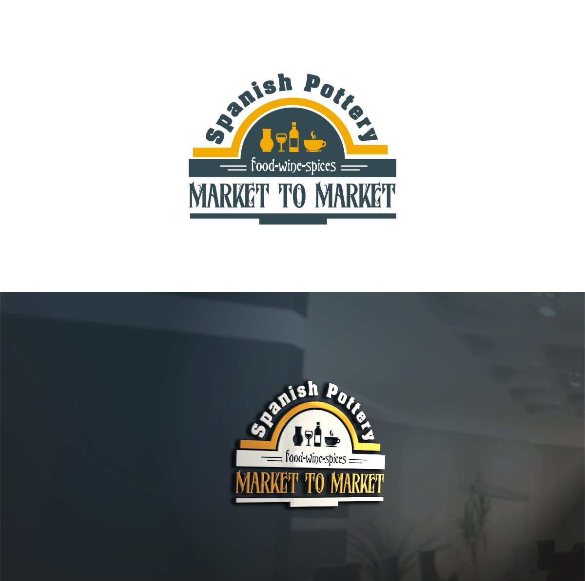 Logo Design by Log-X for Market to Market | Design #20199199