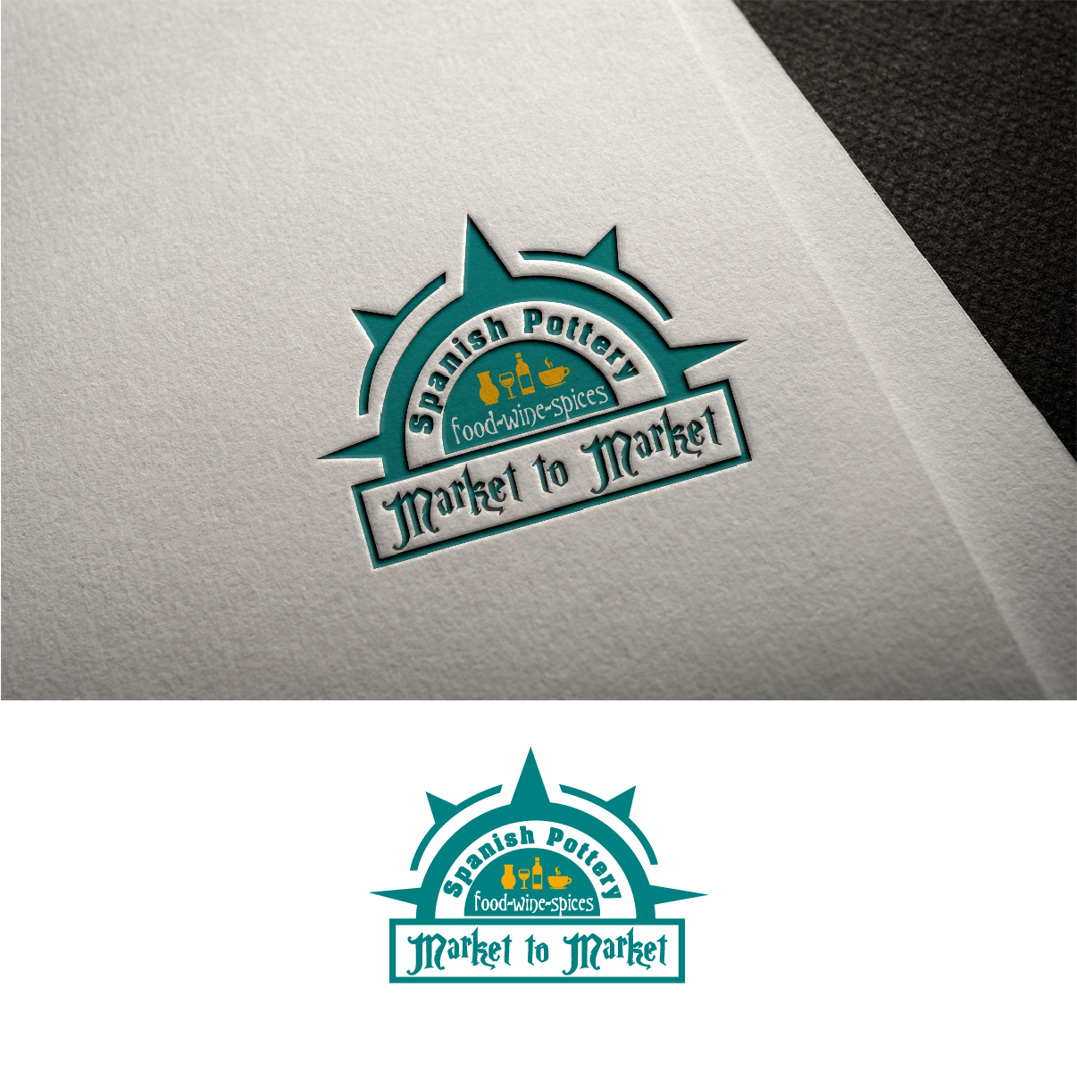 Logo Design by Log-X for Market to Market | Design #20200199