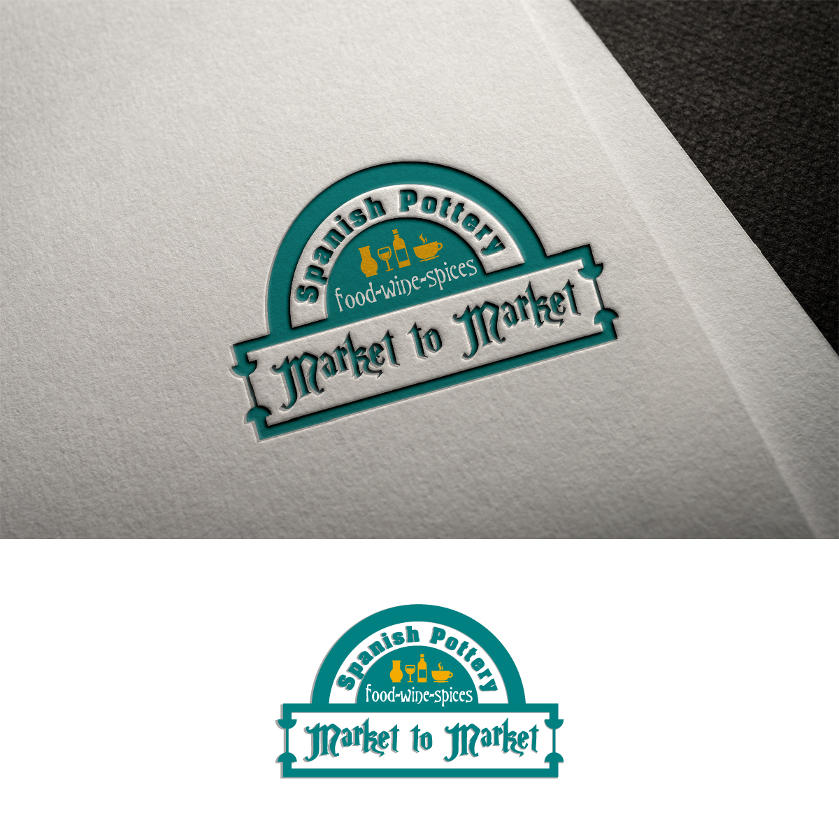 Logo Design by Log-X for Market to Market | Design #20200528