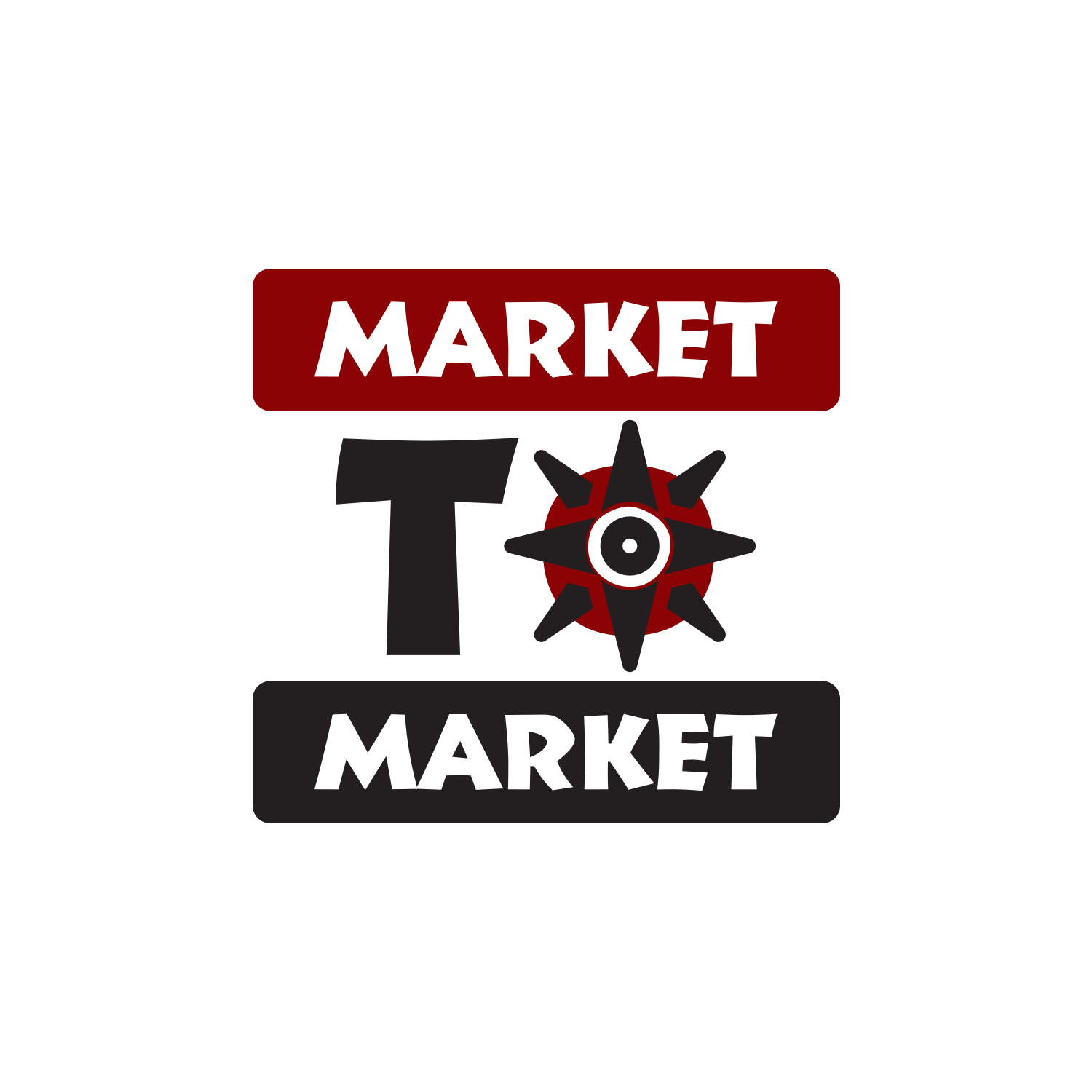 Logo Design by MOMEN ELKASHIF for Market to Market | Design #20122071