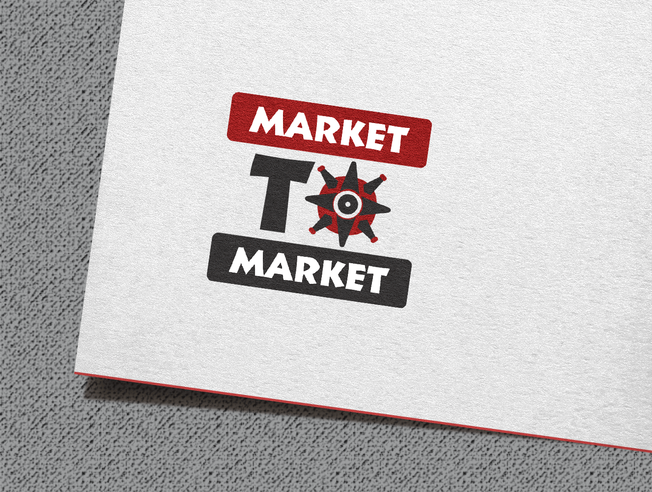Logo Design by MOMEN ELKASHIF for Market to Market | Design #20122588