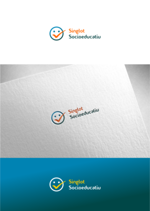 SINGLOT socioeducatiu | Diseño de Logo por xygo_bg