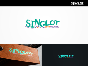 SINGLOT socioeducatiu | Diseño de Logo por ArtSamurai