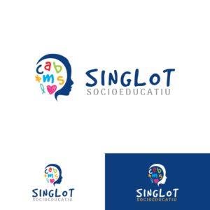 SINGLOT socioeducatiu | Diseño de Logo por Wild Geek
