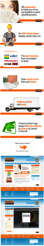 Diseño De Banner Publicitario por weathered83 para Tailored Web Services | Diseño: #56795