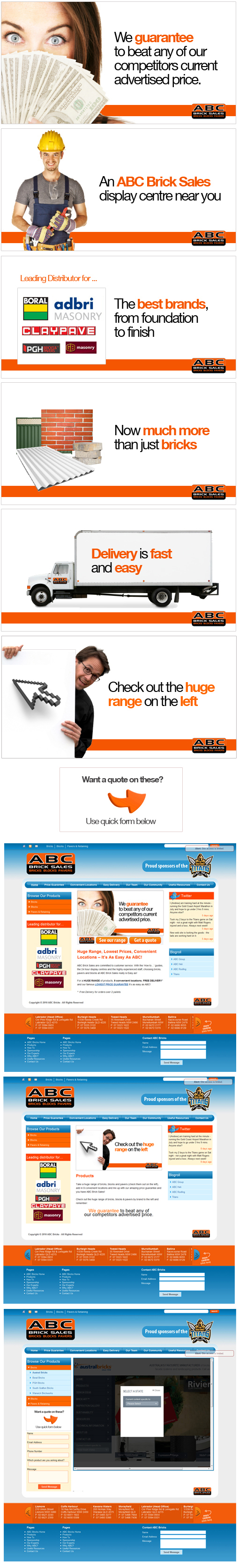 Diseño De Banner Publicitario por weathered83 para Tailored Web Services | Diseño #57288