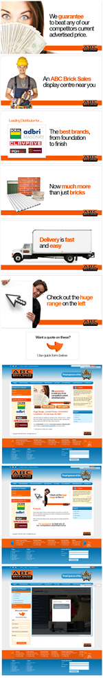 Diseño De Banner Publicitario por weathered83 para Tailored Web Services | Diseño: #57288