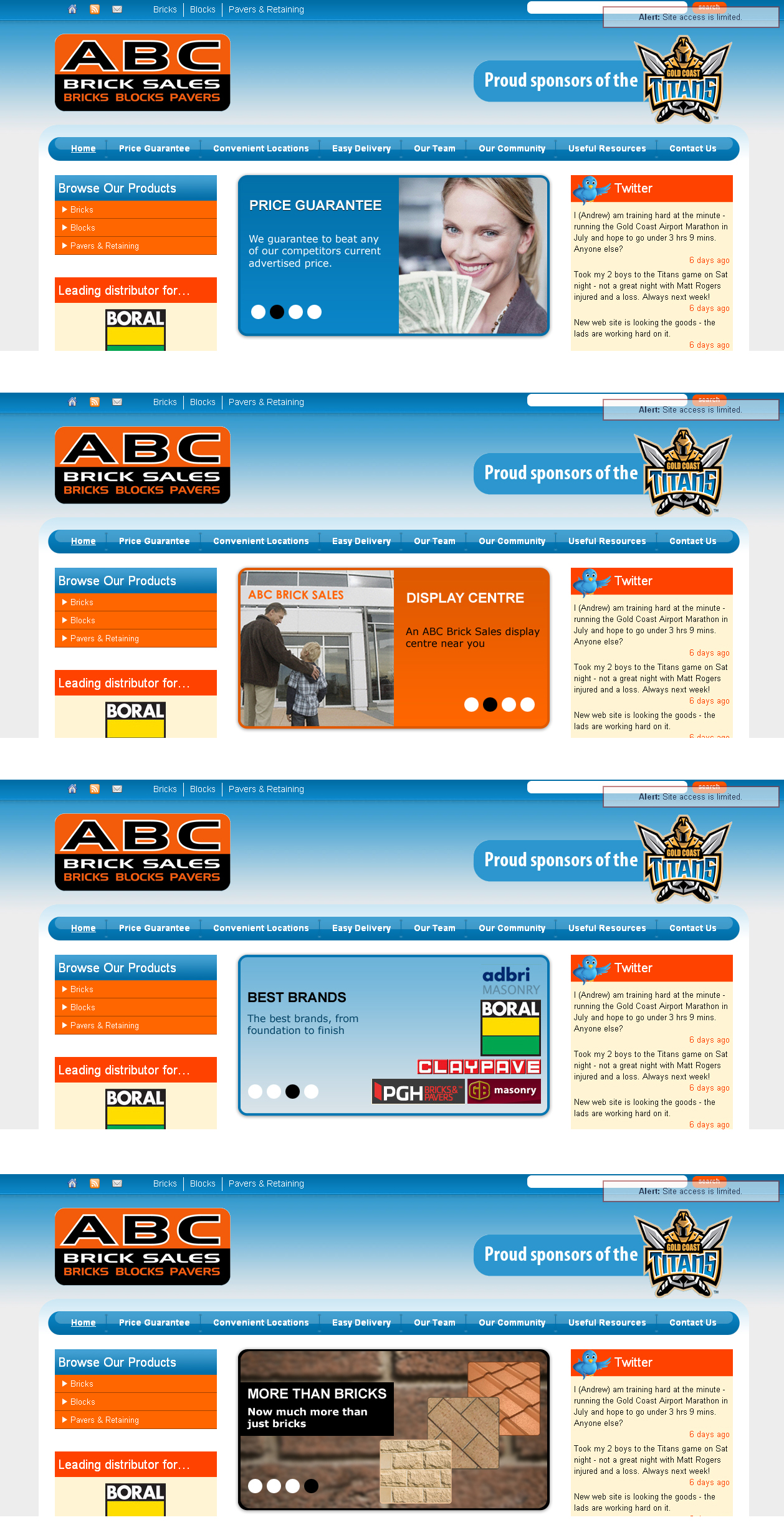 Diseño De Banner Publicitario por LogoDesigns.ae para Tailored Web Services | Diseño #57119
