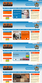 Diseño De Banner Publicitario por LogoDesigns.ae para Tailored Web Services | Diseño: #57119